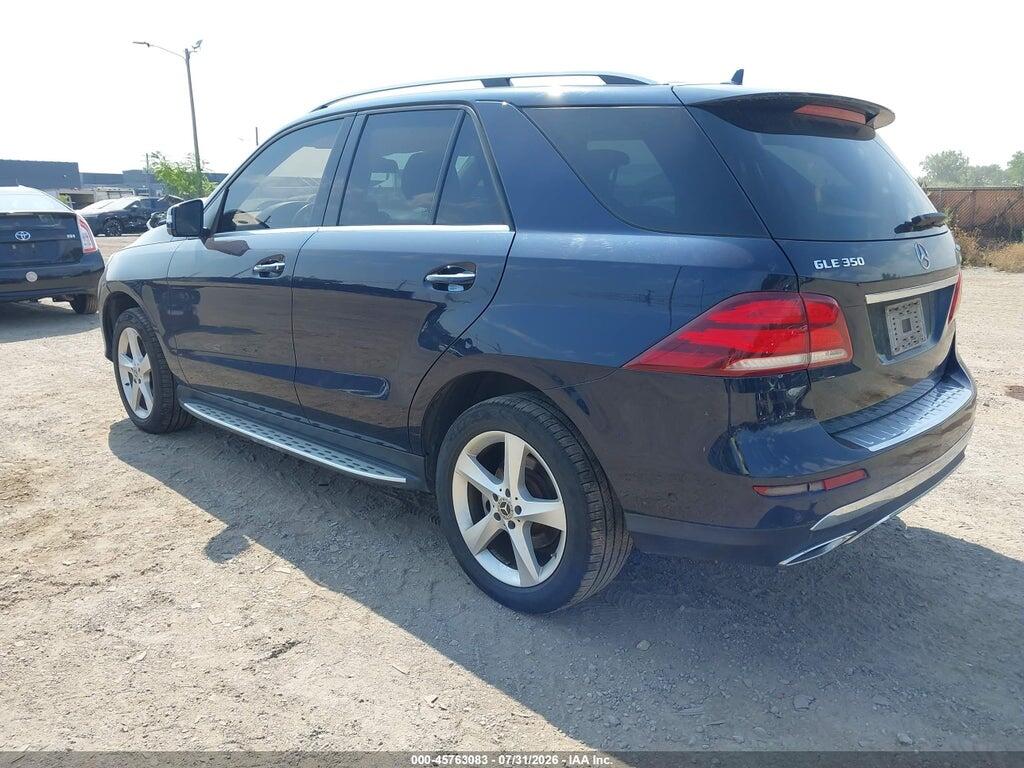 4JGDA5HB3JB098685 2018 MERCEDES-BENZ GLE 350 photo no. 3