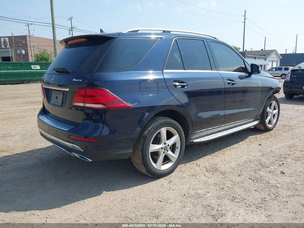 4JGDA5HB3JB098685 2018 MERCEDES-BENZ GLE 350 photo no. 4