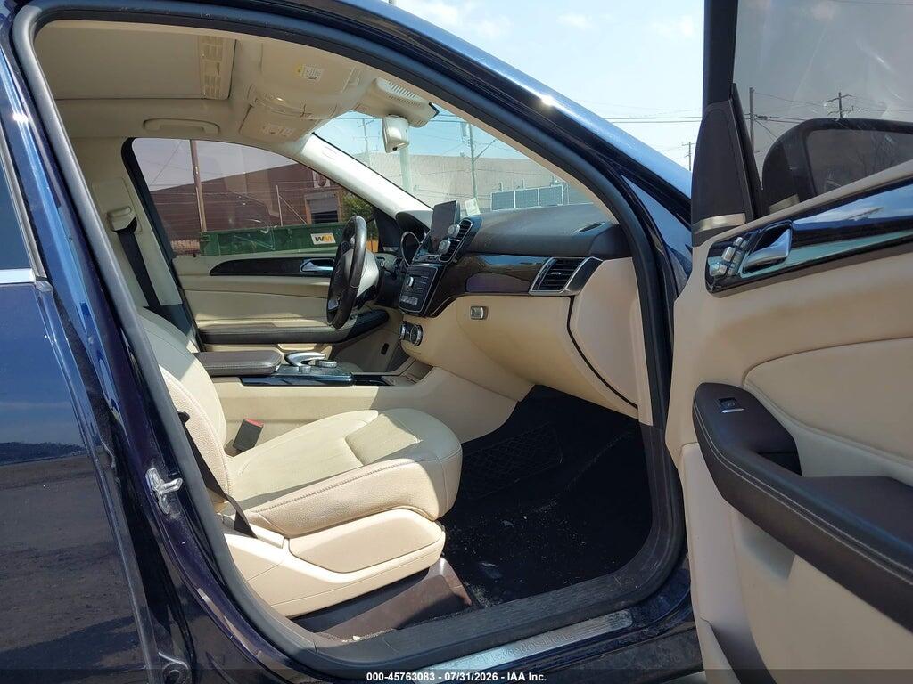 4JGDA5HB3JB098685 2018 MERCEDES-BENZ GLE 350 photo no. 5