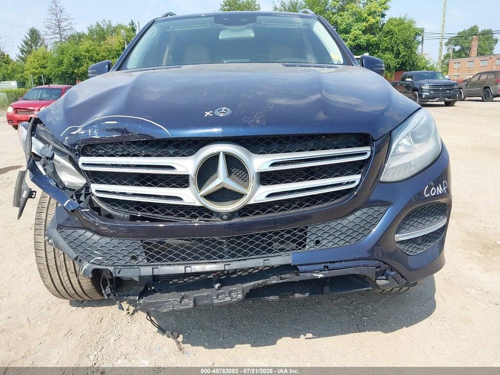 4JGDA5HB3JB098685 2018 MERCEDES-BENZ GLE 350 photo no. 6