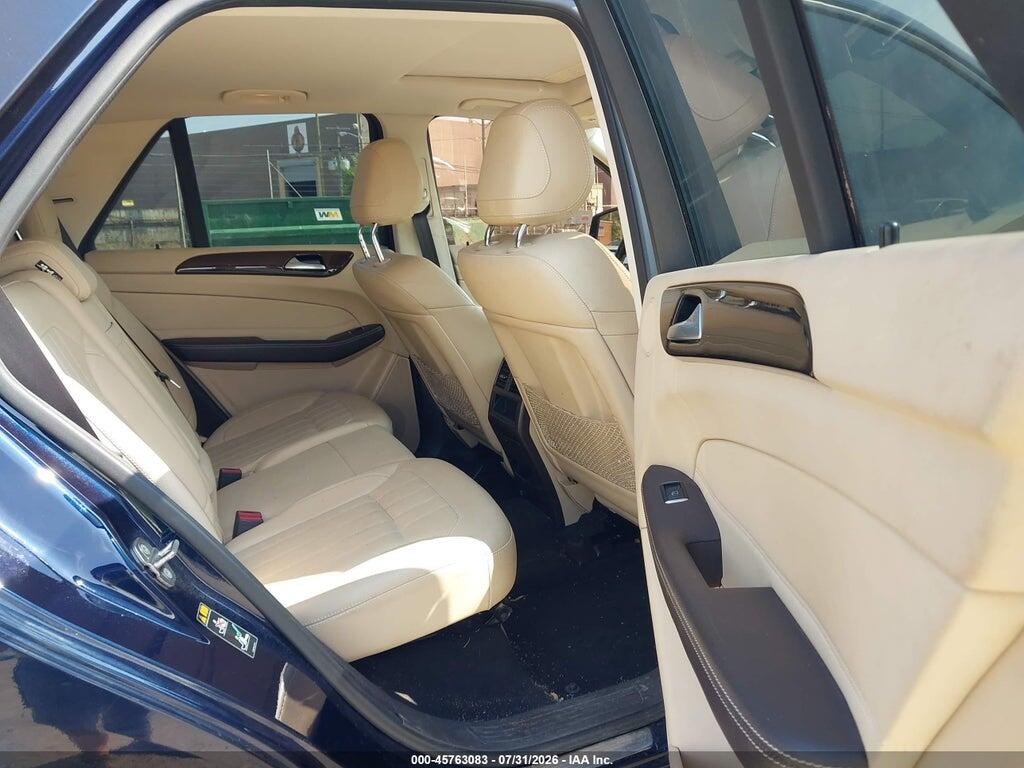 4JGDA5HB3JB098685 2018 MERCEDES-BENZ GLE 350 photo no. 8