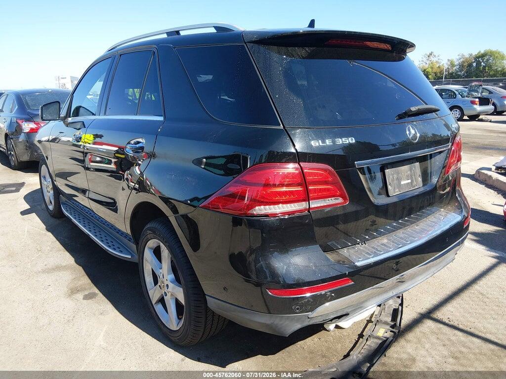 4JGDA5HB0JB175044 2018 MERCEDES-BENZ GLE 350 photo no. 3