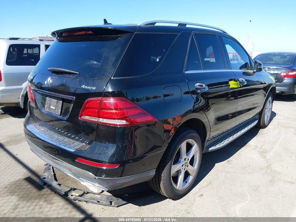 4JGDA5HB0JB175044 2018 MERCEDES-BENZ GLE 350 photo no. 4