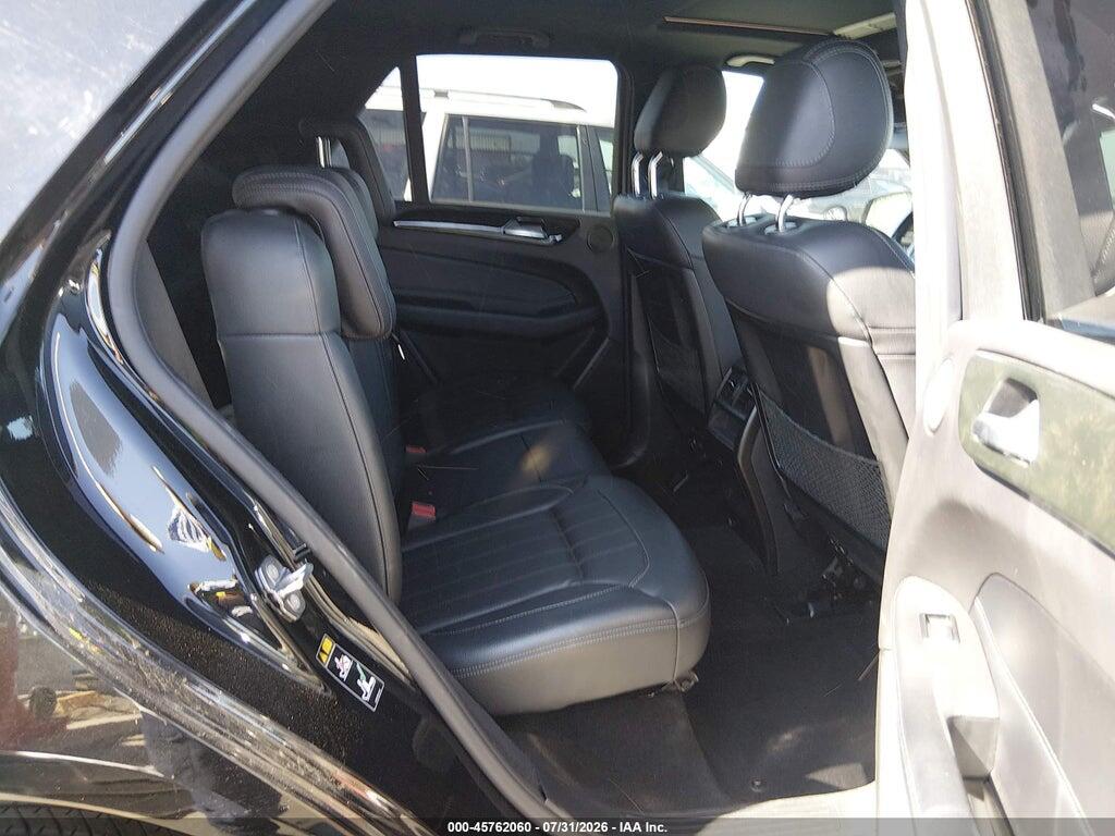 4JGDA5HB0JB175044 2018 MERCEDES-BENZ GLE 350 photo no. 8
