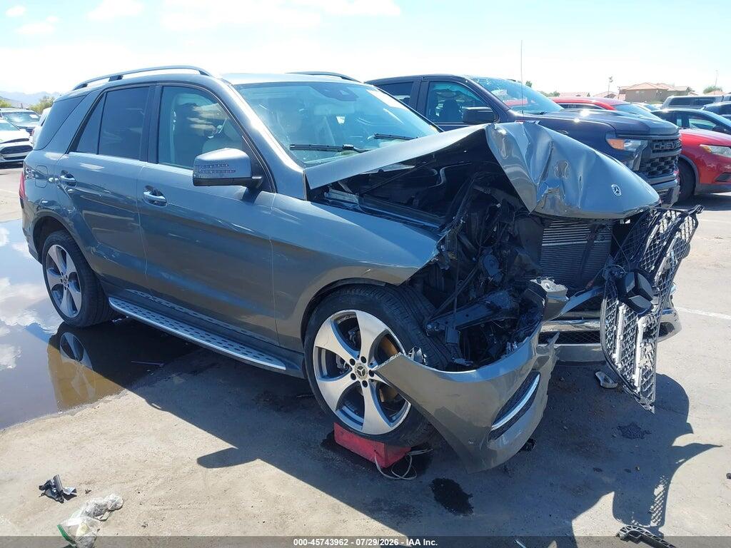 4JGDA5JB2JB048595 2018 MERCEDES-BENZ GLE 350 photo no. 1