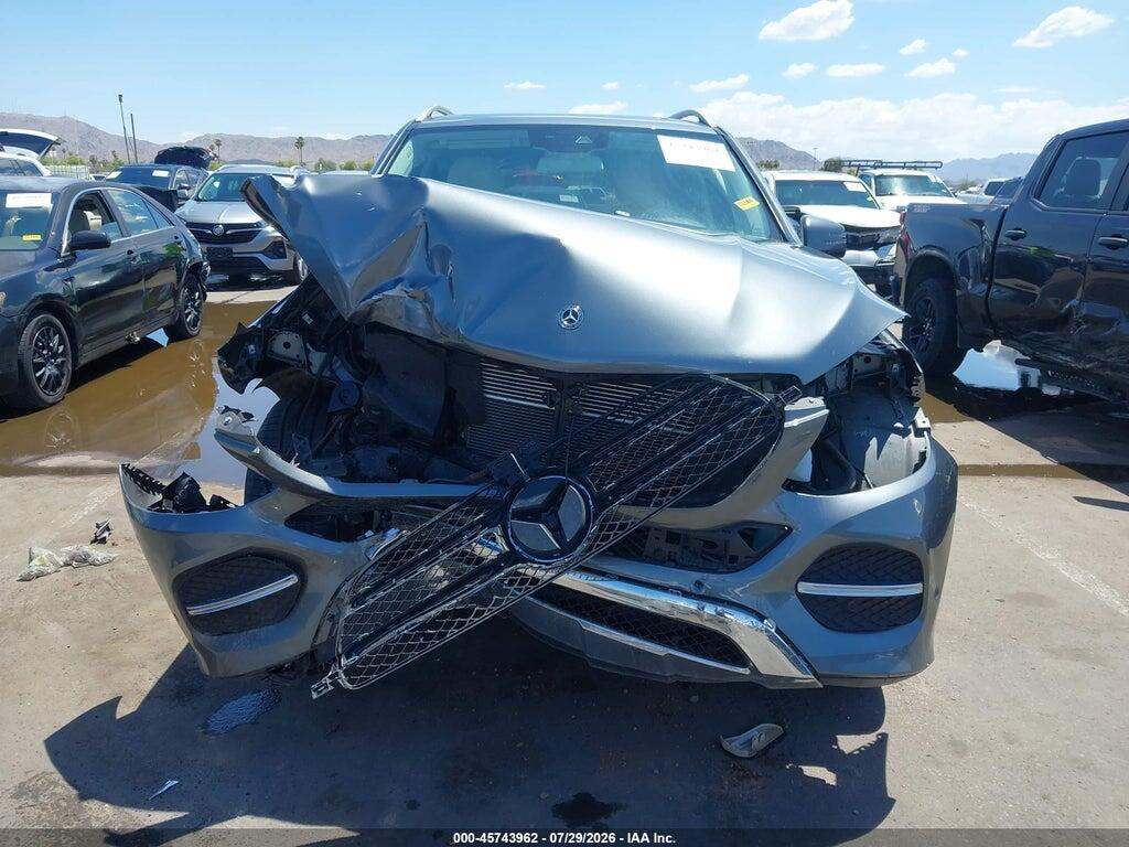 4JGDA5JB2JB048595 2018 MERCEDES-BENZ GLE 350 photo no. 12