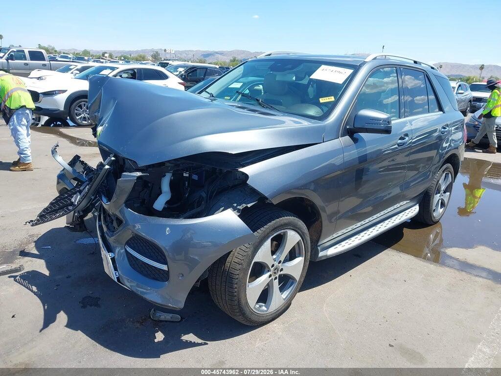 4JGDA5JB2JB048595 2018 MERCEDES-BENZ GLE 350 photo no. 2