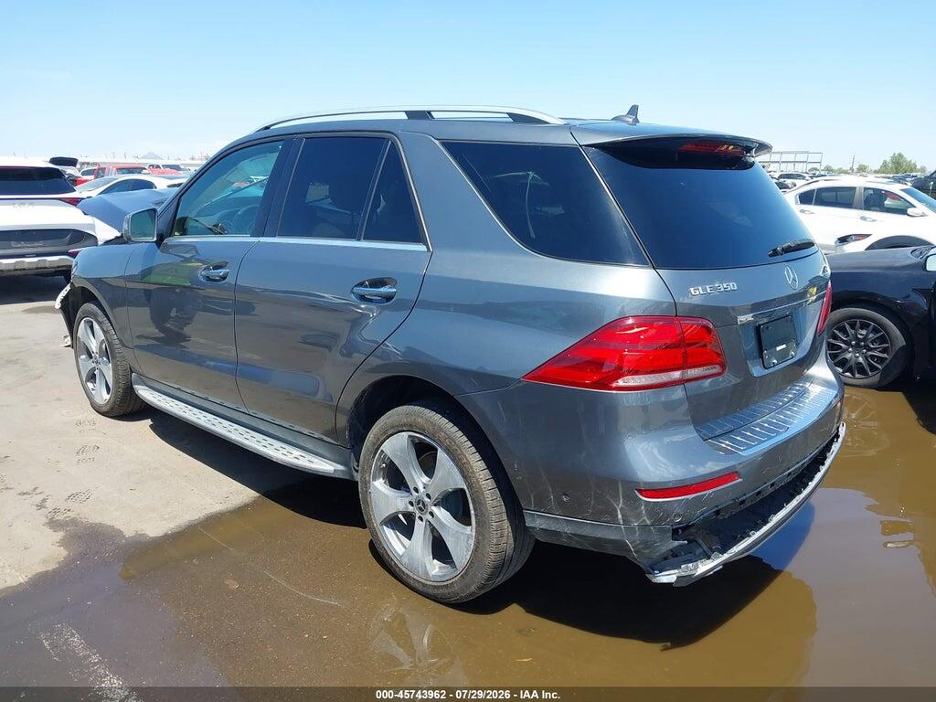 4JGDA5JB2JB048595 2018 MERCEDES-BENZ GLE 350 photo no. 3
