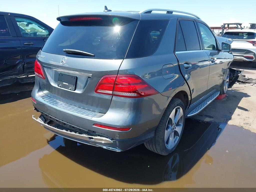 4JGDA5JB2JB048595 2018 MERCEDES-BENZ GLE 350 photo no. 4