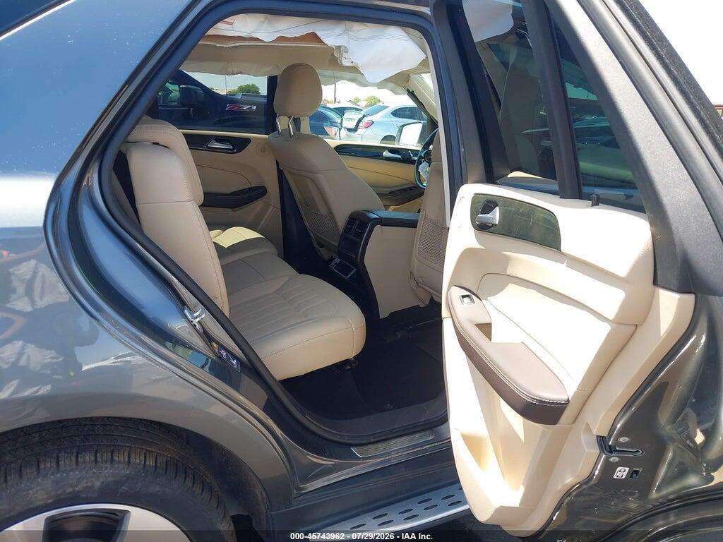 4JGDA5JB2JB048595 2018 MERCEDES-BENZ GLE 350 photo no. 8