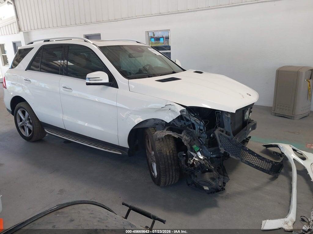 4JGDA5JB4JB041471 2018 MERCEDES-BENZ GLE 350 photo no. 1