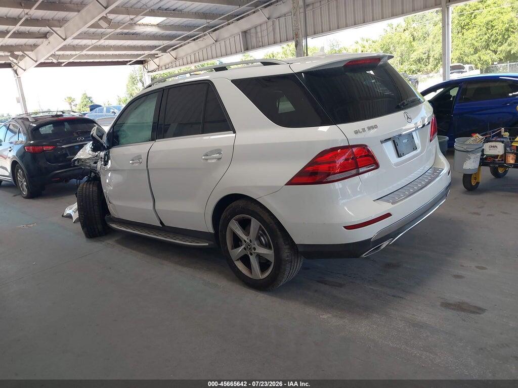 4JGDA5JB4JB041471 2018 MERCEDES-BENZ GLE 350 photo no. 3