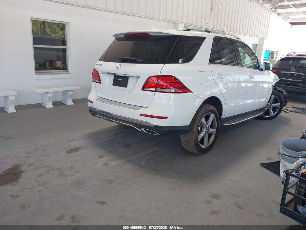 4JGDA5JB4JB041471 2018 MERCEDES-BENZ GLE 350 photo no. 4