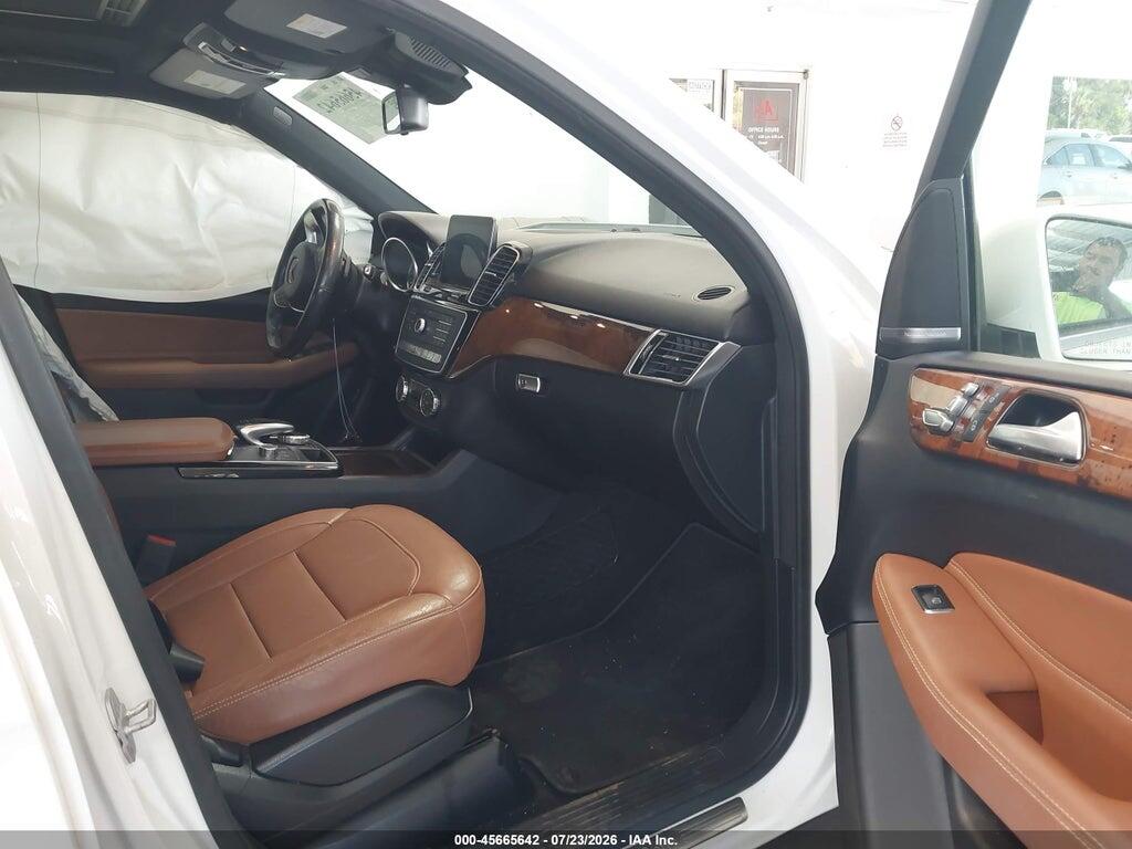 4JGDA5JB4JB041471 2018 MERCEDES-BENZ GLE 350 photo no. 5
