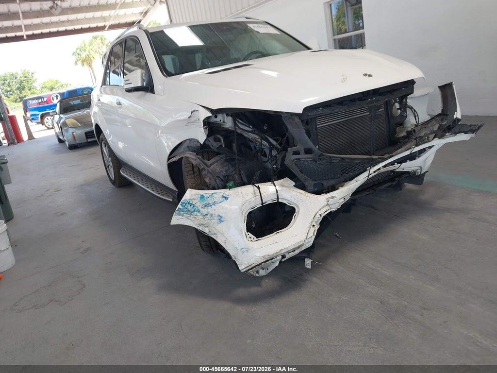 4JGDA5JB4JB041471 2018 MERCEDES-BENZ GLE 350 photo no. 6