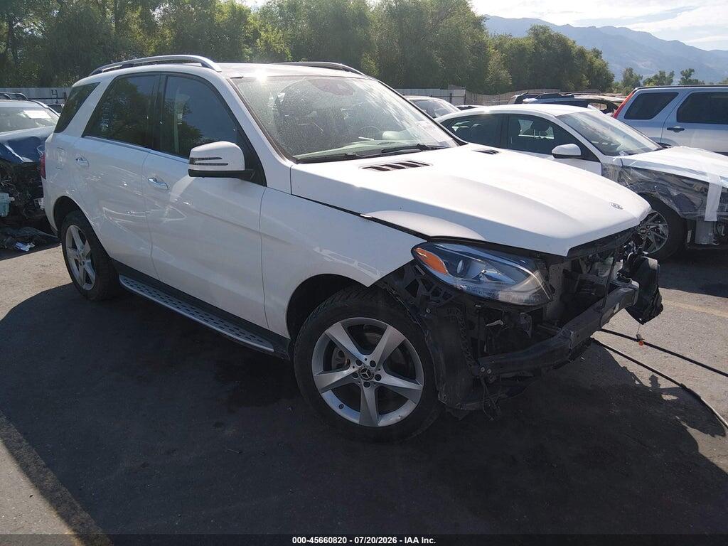 4JGDA5HB3JB137257 2018 MERCEDES-BENZ GLE 350 photo no. 1