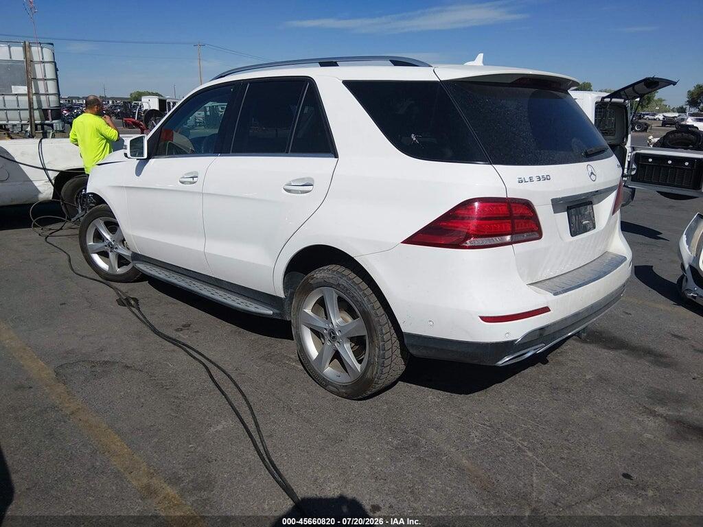 4JGDA5HB3JB137257 2018 MERCEDES-BENZ GLE 350 photo no. 3