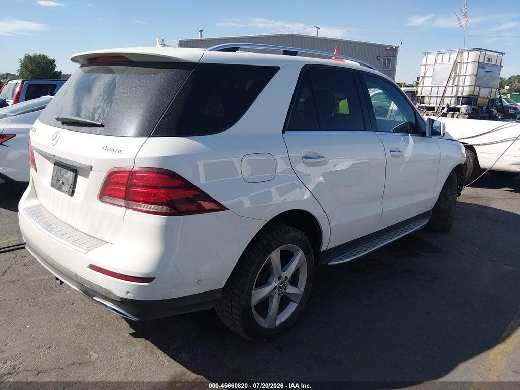 4JGDA5HB3JB137257 2018 MERCEDES-BENZ GLE 350 photo no. 4