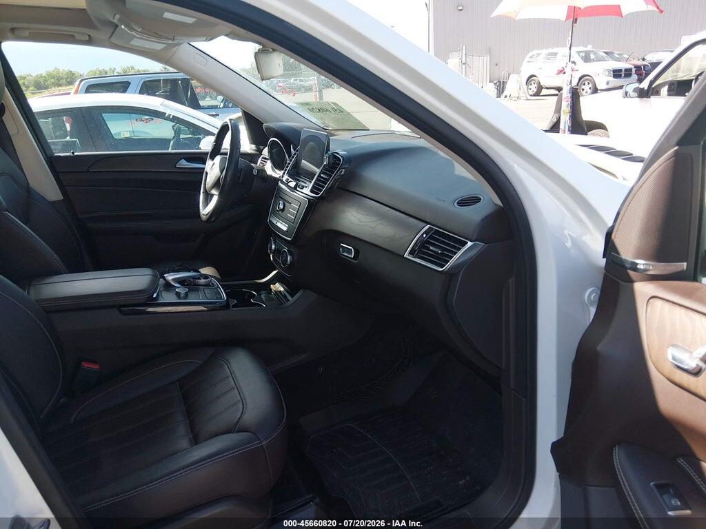 4JGDA5HB3JB137257 2018 MERCEDES-BENZ GLE 350 photo no. 5