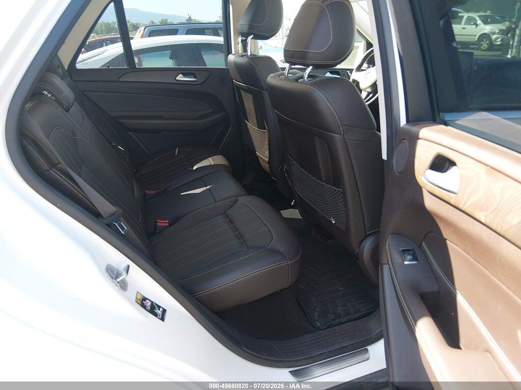 4JGDA5HB3JB137257 2018 MERCEDES-BENZ GLE 350 photo no. 8