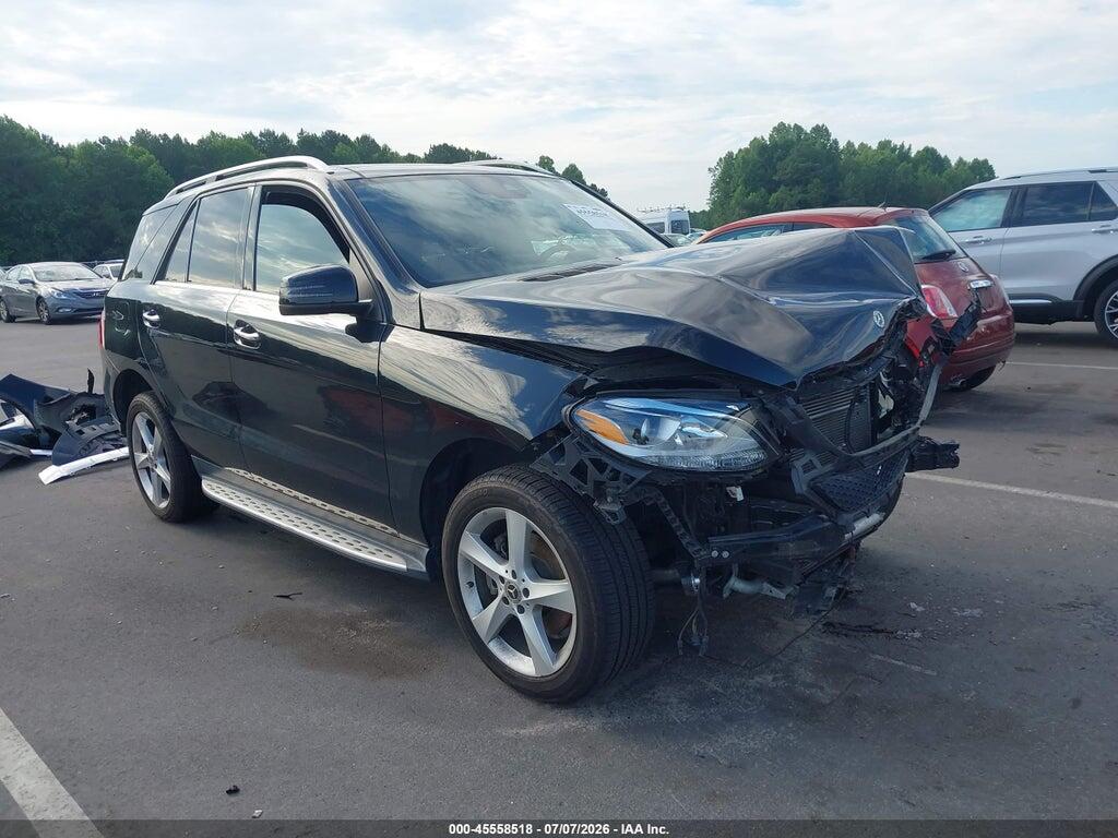 4JGDA5JB5JB027952 2018 MERCEDES-BENZ GLE 350 photo no. 1