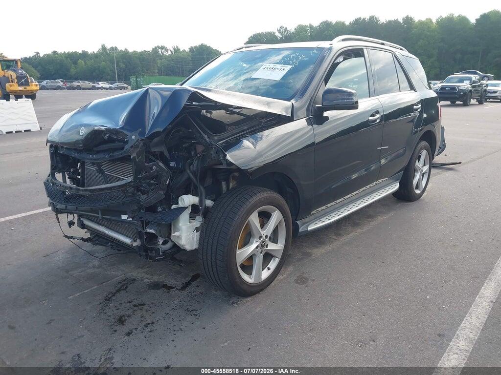 4JGDA5JB5JB027952 2018 MERCEDES-BENZ GLE 350 photo no. 2