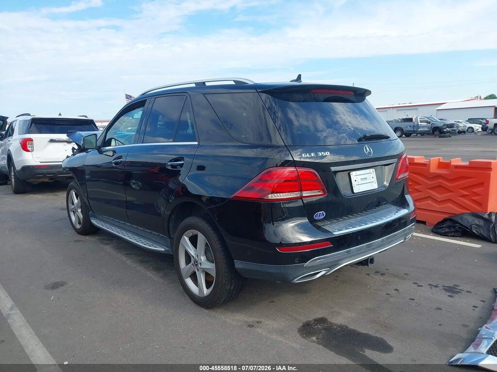 4JGDA5JB5JB027952 2018 MERCEDES-BENZ GLE 350 photo no. 3