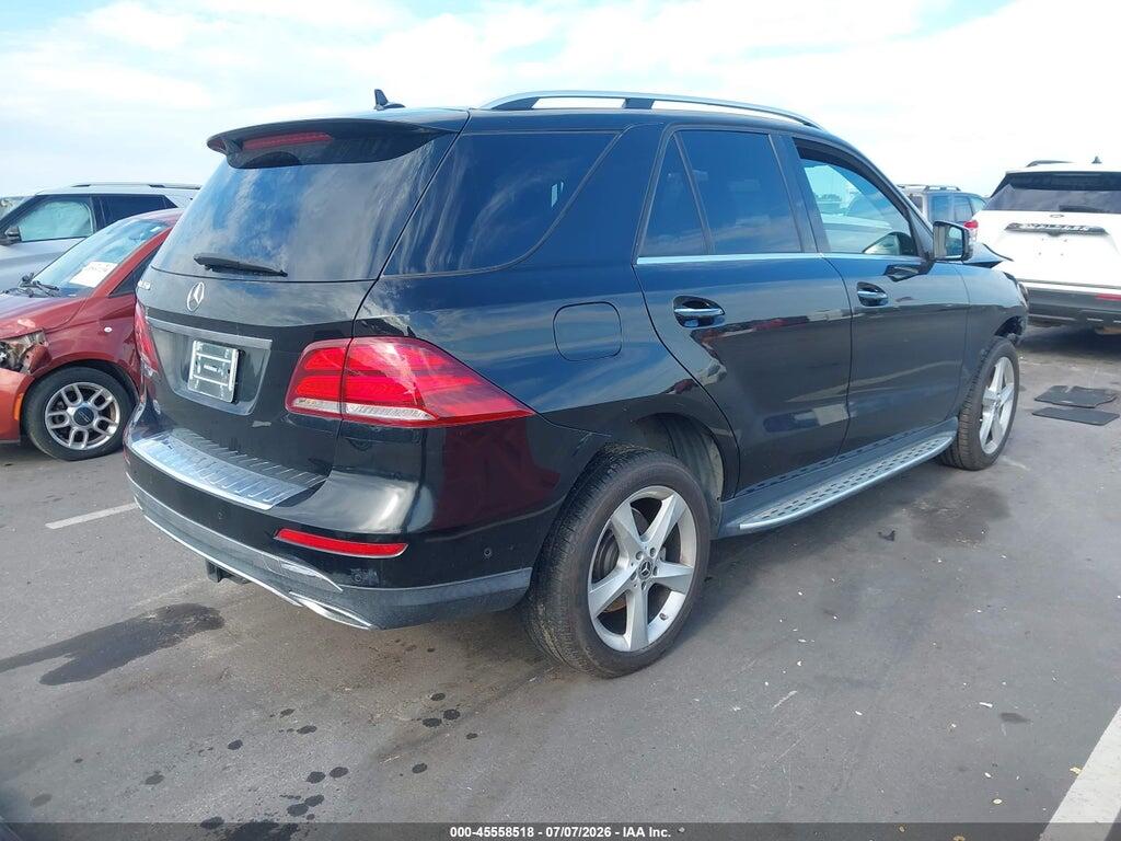 4JGDA5JB5JB027952 2018 MERCEDES-BENZ GLE 350 photo no. 4
