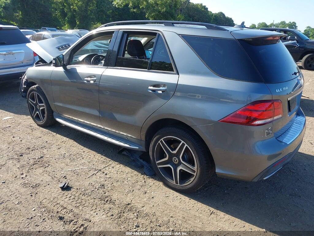 4JGDA5HB0JB074022 2018 MERCEDES-BENZ GLE 350 photo no. 3