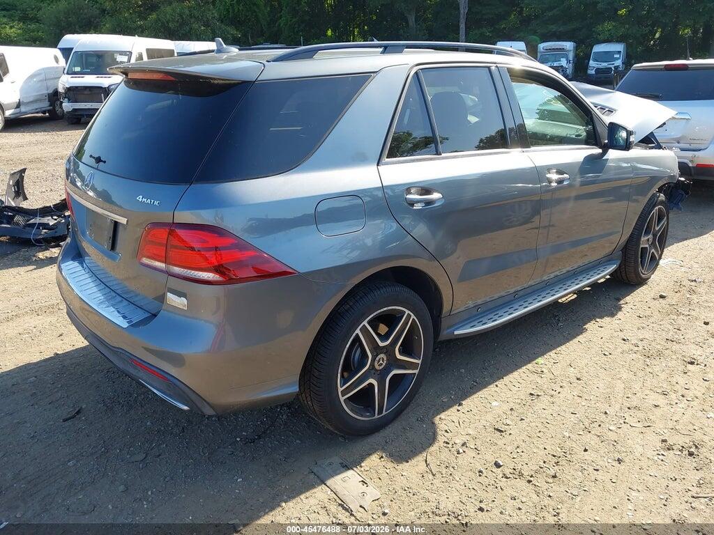 4JGDA5HB0JB074022 2018 MERCEDES-BENZ GLE 350 photo no. 4