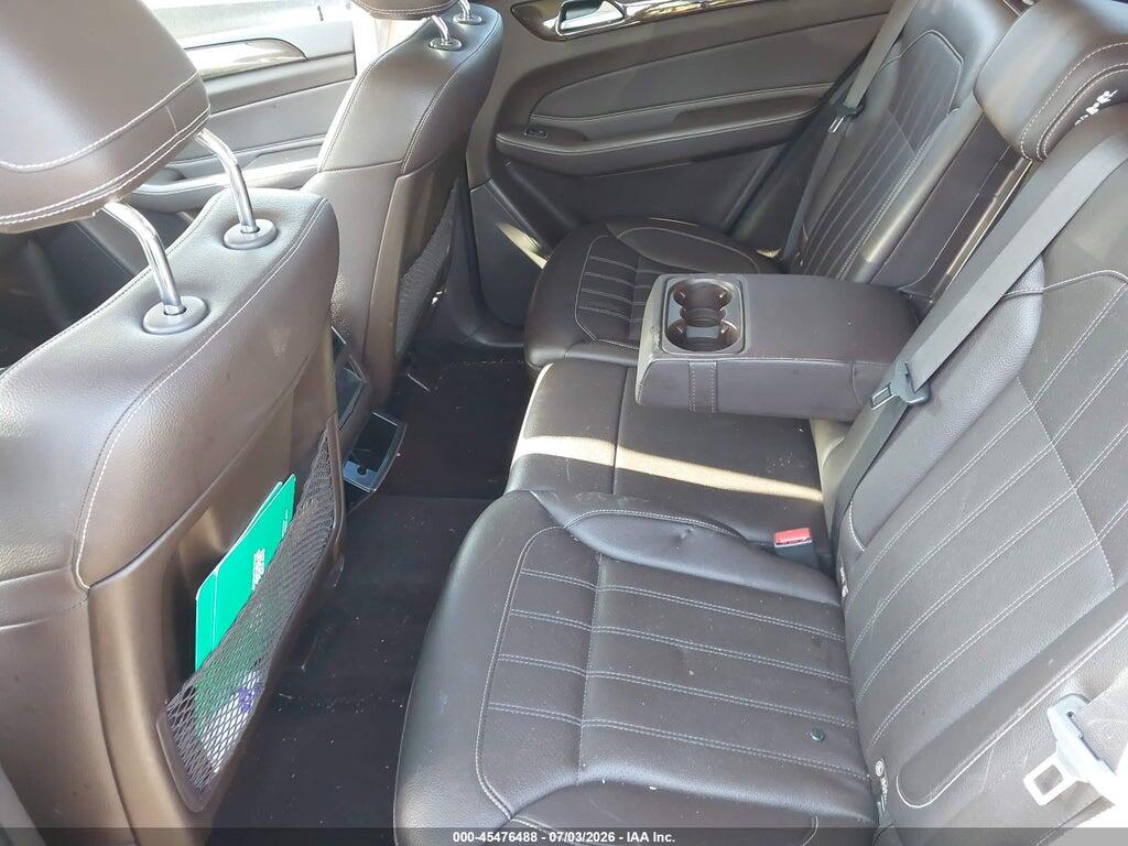 4JGDA5HB0JB074022 2018 MERCEDES-BENZ GLE 350 photo no. 8