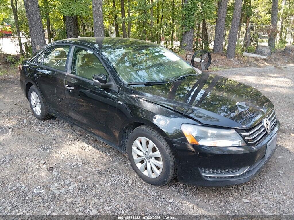 1VWAP7A35DC134182 2013 VOLKSWAGEN PASSAT photo no. 1