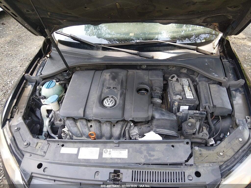 1VWAP7A35DC134182 2013 VOLKSWAGEN PASSAT photo no. 10