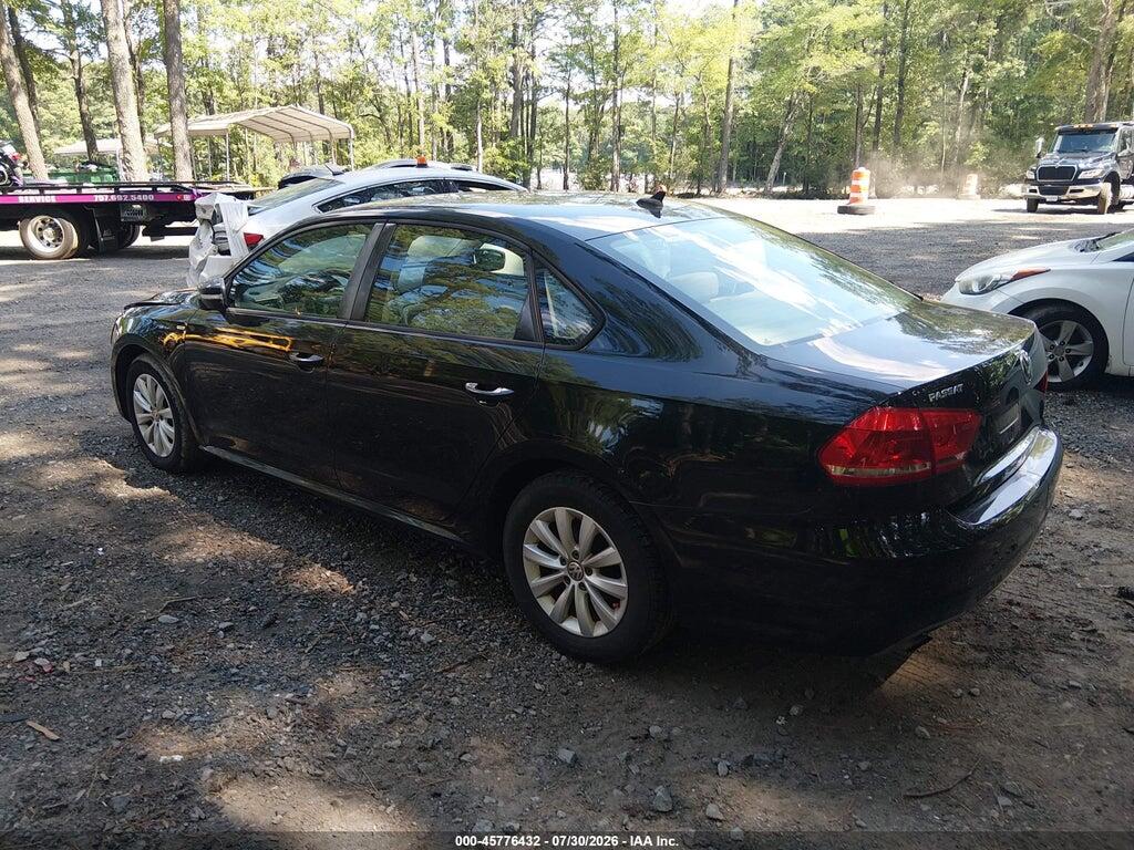 1VWAP7A35DC134182 2013 VOLKSWAGEN PASSAT photo no. 3