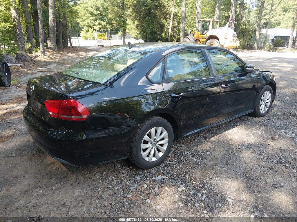 1VWAP7A35DC134182 2013 VOLKSWAGEN PASSAT photo no. 4