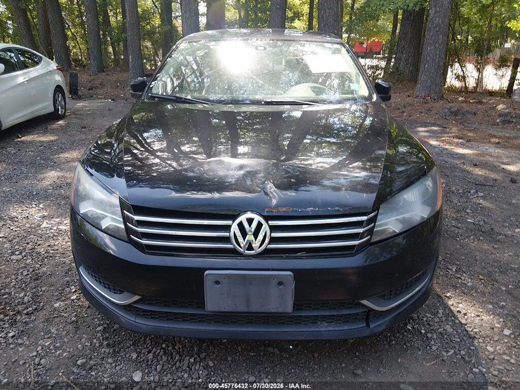 1VWAP7A35DC134182 2013 VOLKSWAGEN PASSAT photo no. 6