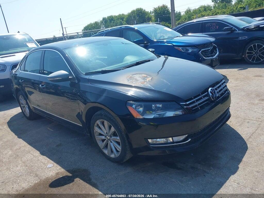1VWCH7A38DC043087 2013 VOLKSWAGEN PASSAT photo no. 1