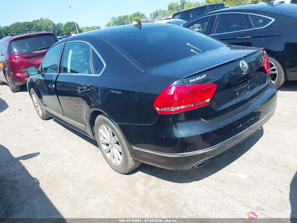1VWCH7A38DC043087 2013 VOLKSWAGEN PASSAT photo no. 3