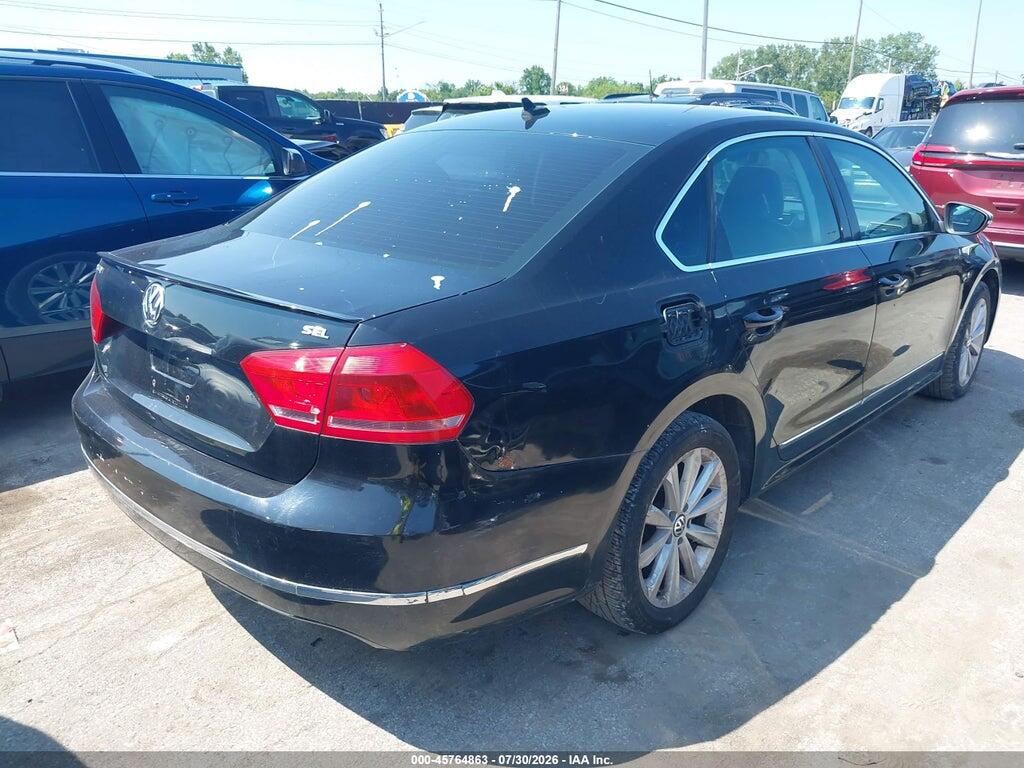 1VWCH7A38DC043087 2013 VOLKSWAGEN PASSAT photo no. 4