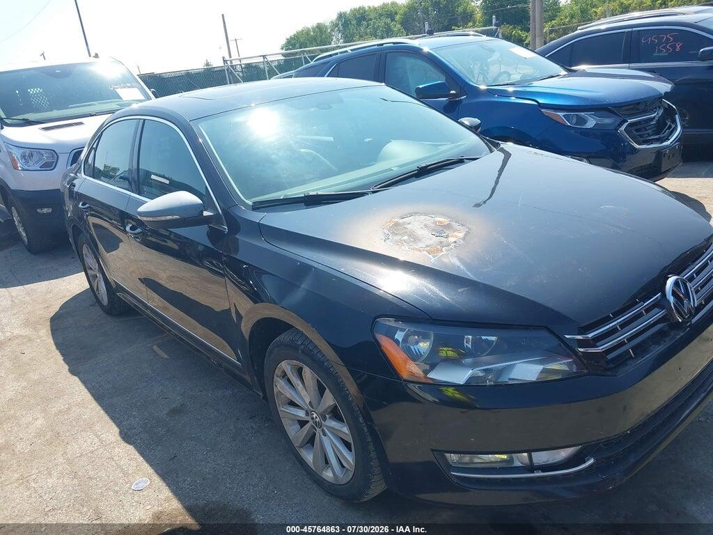 1VWCH7A38DC043087 2013 VOLKSWAGEN PASSAT photo no. 6