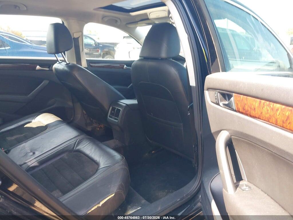 1VWCH7A38DC043087 2013 VOLKSWAGEN PASSAT photo no. 8
