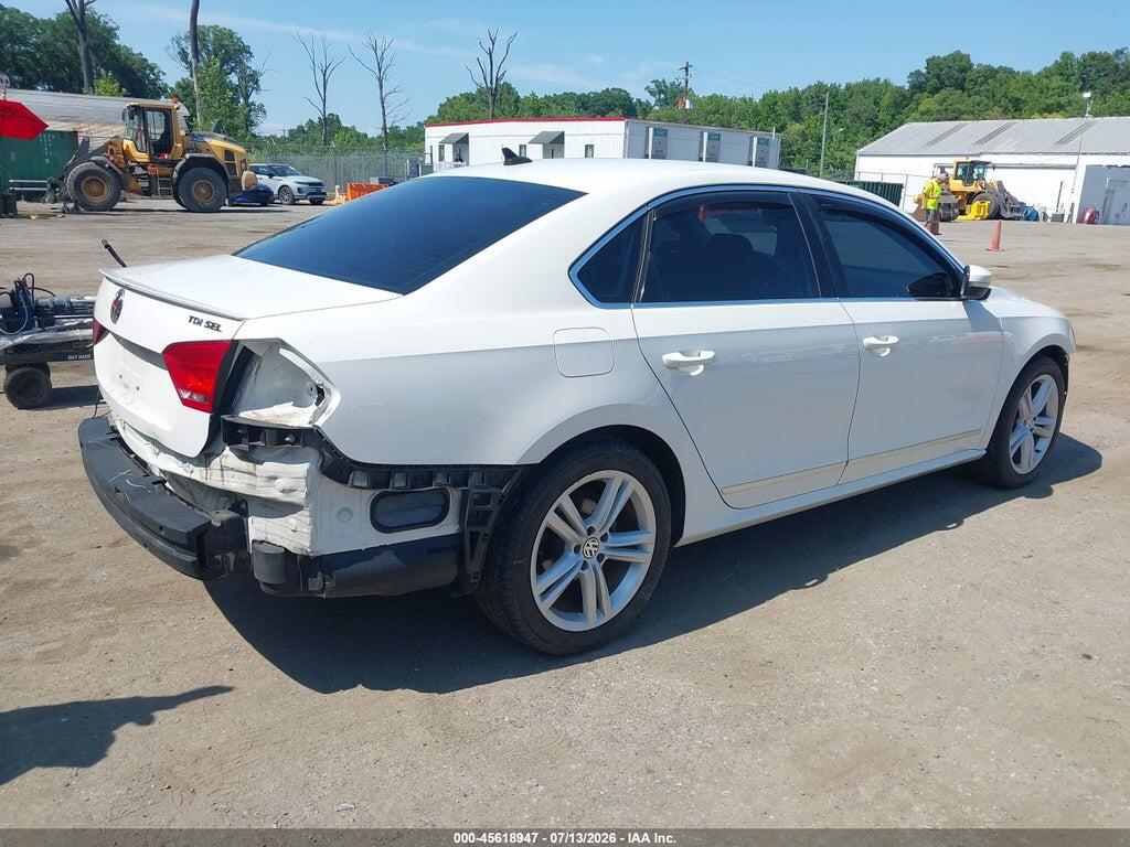 1VWCN7A30DC138445 2013 VOLKSWAGEN PASSAT photo no. 4