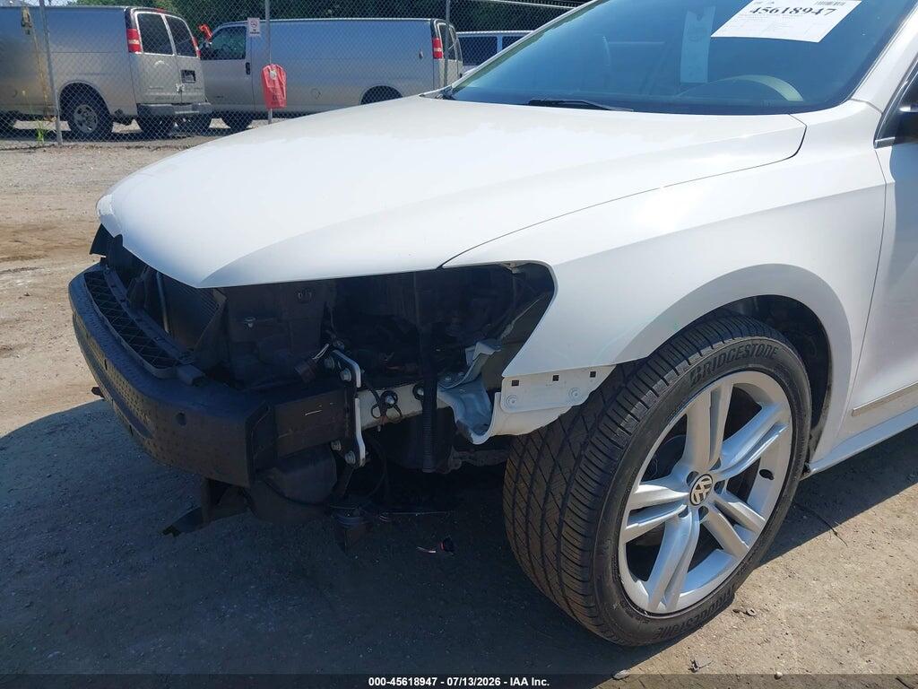 1VWCN7A30DC138445 2013 VOLKSWAGEN PASSAT photo no. 6