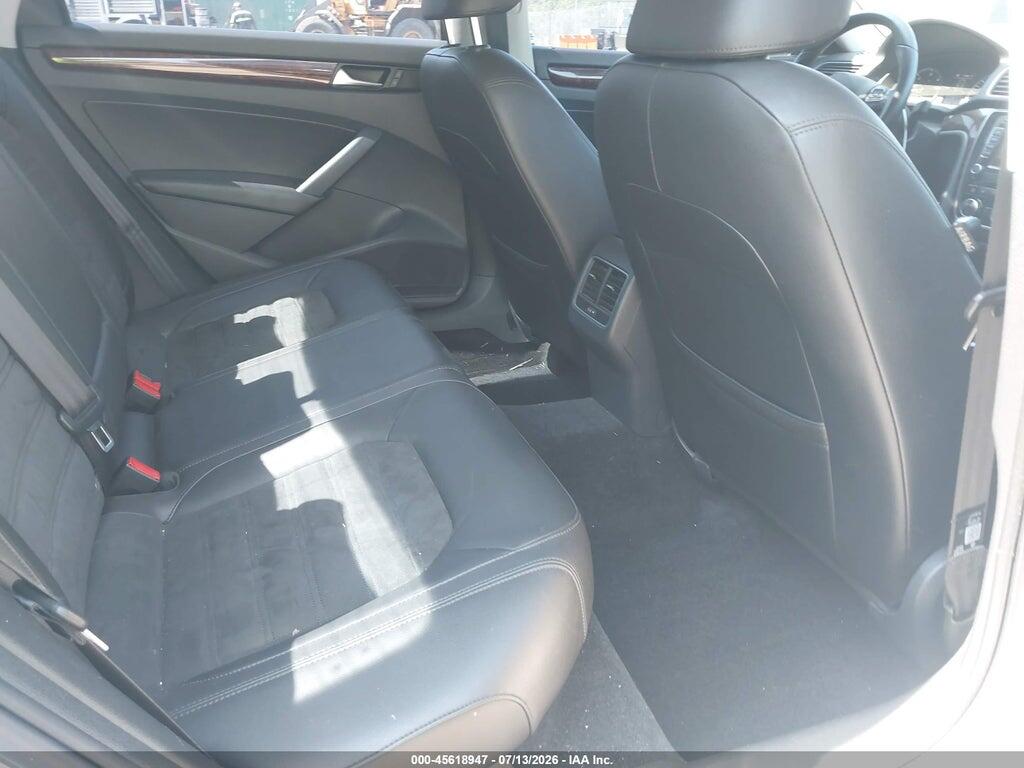 1VWCN7A30DC138445 2013 VOLKSWAGEN PASSAT photo no. 8