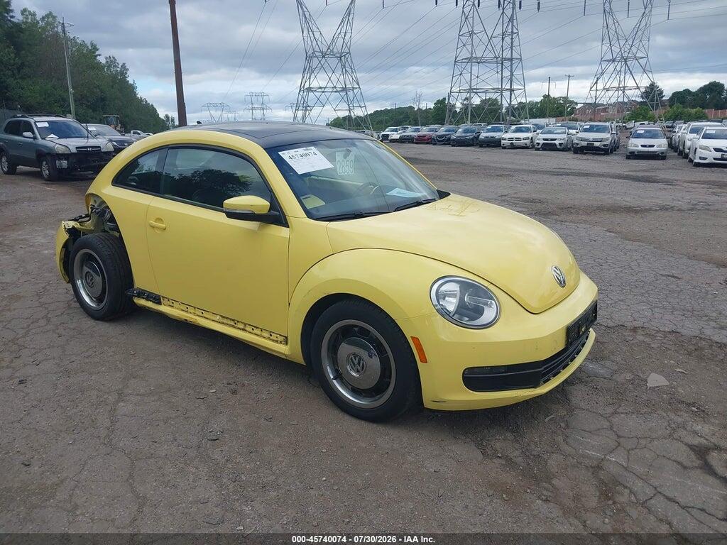 3VWJP7AT5DM647740 2013 VOLKSWAGEN BEETLE photo no. 1