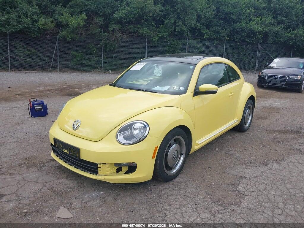 3VWJP7AT5DM647740 2013 VOLKSWAGEN BEETLE photo no. 2