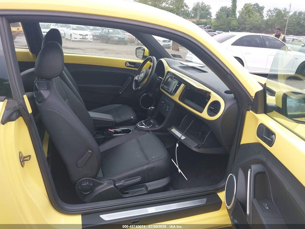 3VWJP7AT5DM647740 2013 VOLKSWAGEN BEETLE photo no. 5