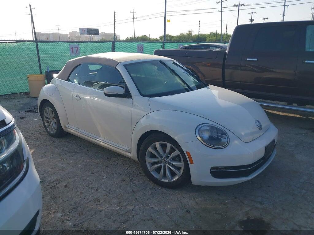3VW5L7AT5DM820105 2013 VOLKSWAGEN BEETLE photo no. 1