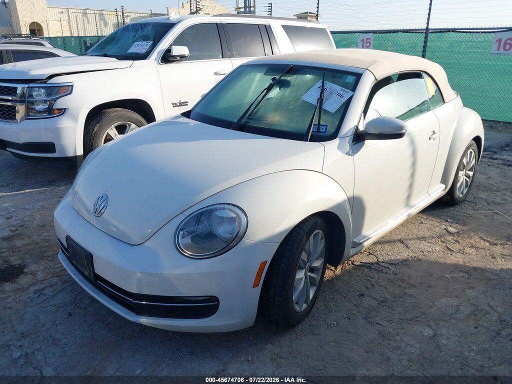 3VW5L7AT5DM820105 2013 VOLKSWAGEN BEETLE photo no. 2
