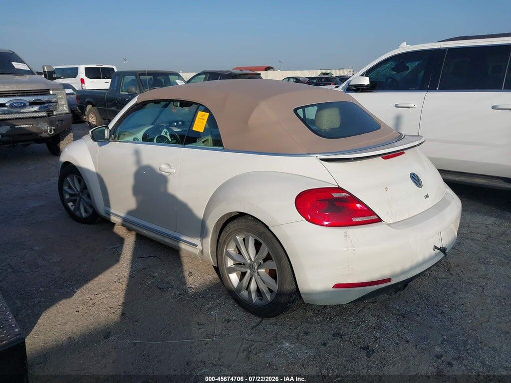 3VW5L7AT5DM820105 2013 VOLKSWAGEN BEETLE photo no. 3